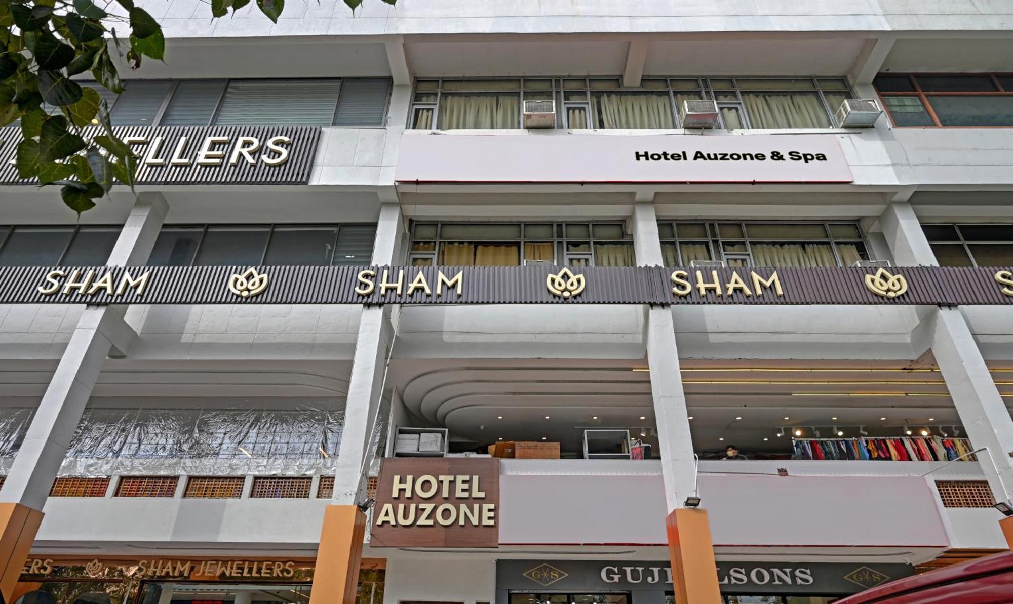 Itsy Hotels Auzone & Spa Chandīgarh Zewnętrze zdjęcie