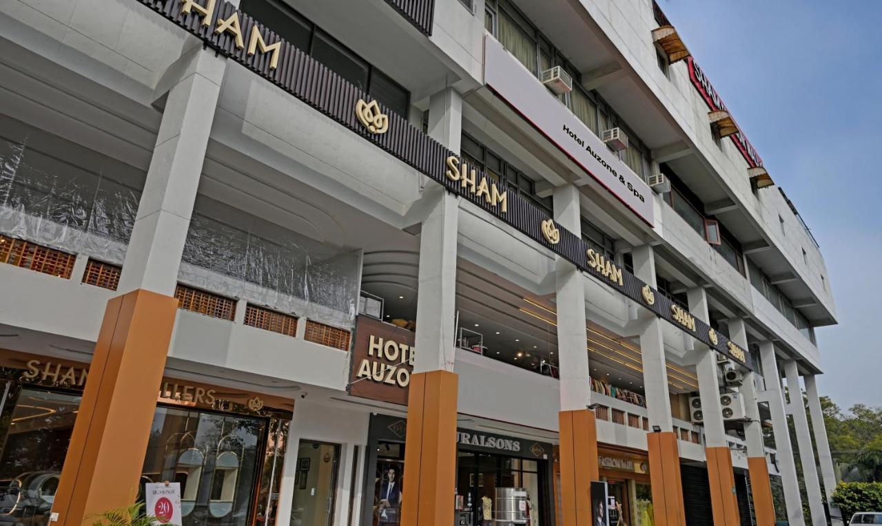 Itsy Hotels Auzone & Spa Chandīgarh Zewnętrze zdjęcie